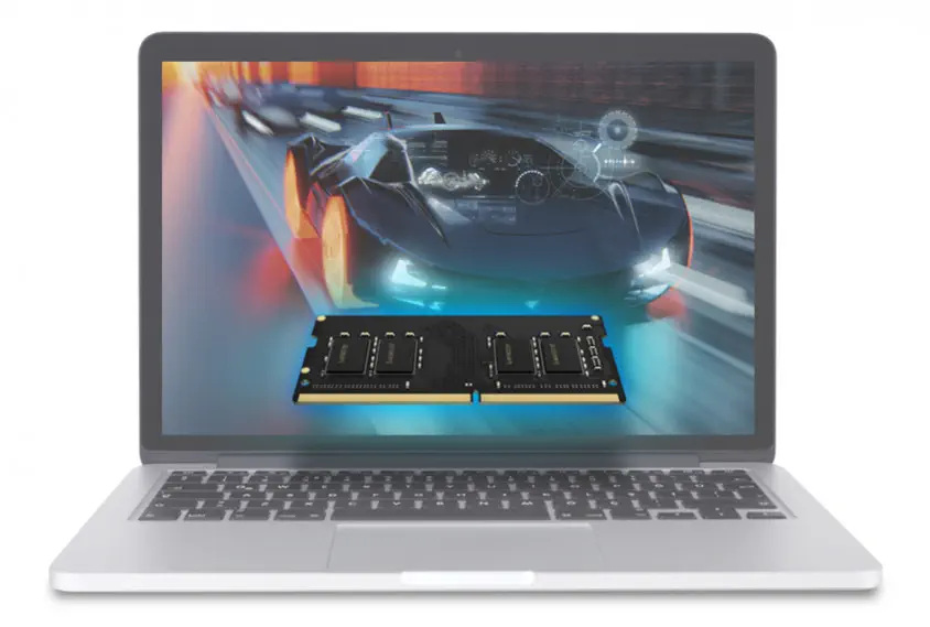 Lexar LD4AS008G-B2666GSSC 8GB DDR4 2666MHz Notebook Ram