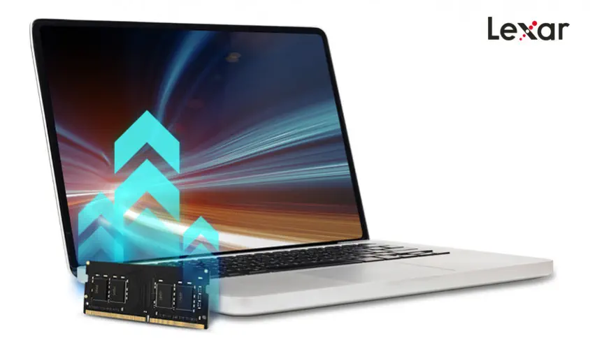 Lexar LD4AS008G-B2666GSSC 8GB DDR4 2666MHz Notebook Ram