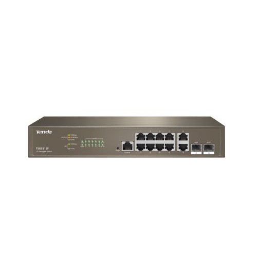 Tenda TEG5312F Yönetilebilir Switch
