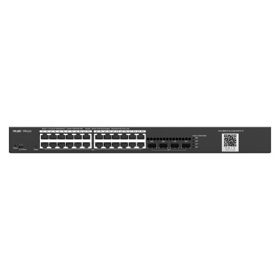 Reyee RG-NBS3100-24GT4SFP-P Yönetilebilir Switch 