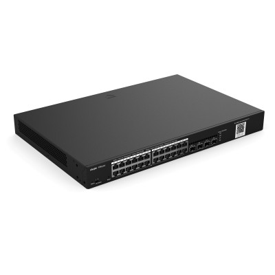 Reyee RG-NBS3100-24GT4SFP-P Yönetilebilir Switch 