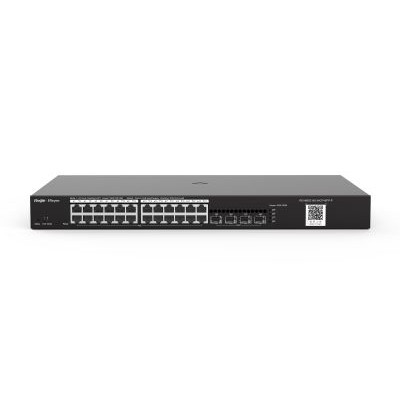 Reyee RG-NBS3100-24GT4SFP-P Yönetilebilir Switch 