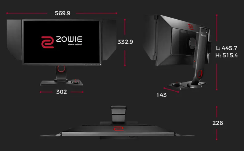 BenQ Zowie XL2546 24.5″ TN Full HD Gaming Monitör