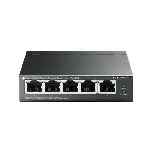 Tp-Link TL-SG1005LP Switch