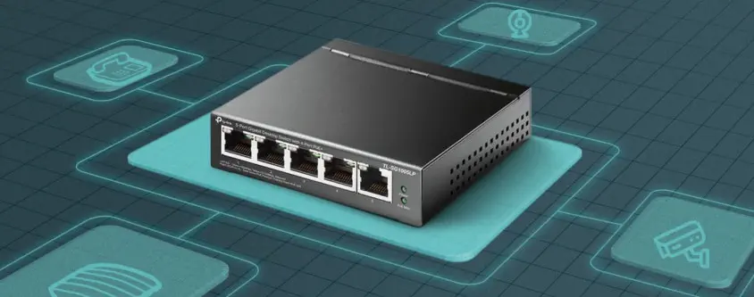 Tp-Link TL-SG1005LP Switch