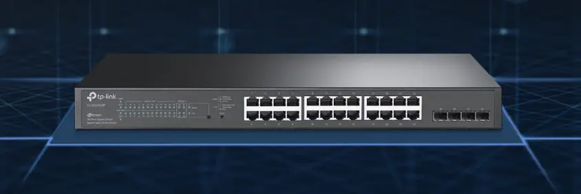 Tp-Link TL-SG2428P JetStream Yönetilebilir PoE Switch