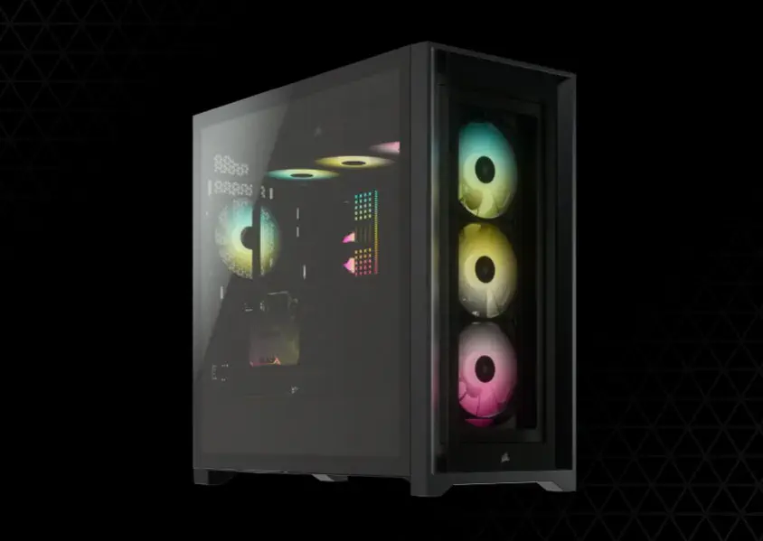 Corsair iCUE 5000X RGB CC-9011213-WW E-ATX Mid-Tower Gaming Kasa