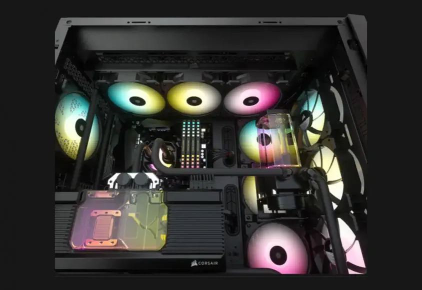 Corsair iCUE 5000X RGB CC-9011213-WW E-ATX Mid-Tower Gaming Kasa