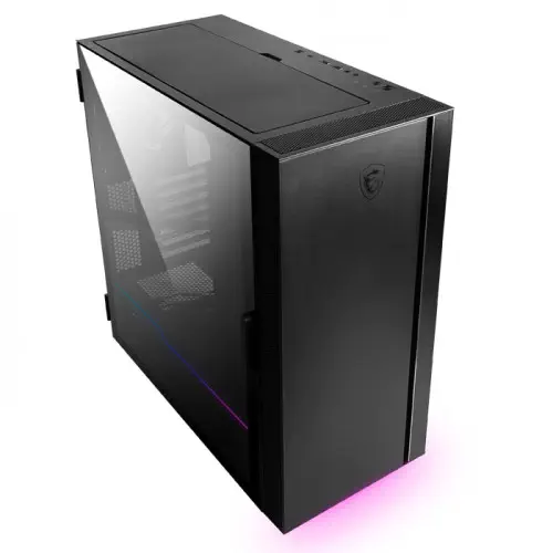 MSI MPG QUIETUDE 100S E-ATX Mid-Tower Gaming Kasa