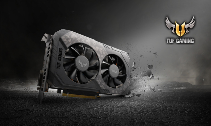 Asus TUF-GTX1660TI-T6G-EVO-GAMING Ekran Kartı