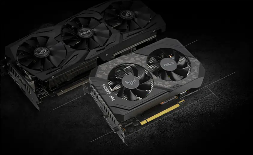 ASUS TUF-GTX1660TI-T6G-EVO-GAMING Ekran Kartı