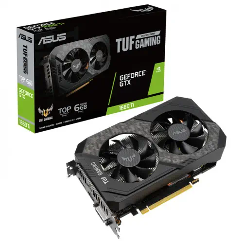 Asus TUF-GTX1660TI-T6G-EVO-GAMING Ekran Kartı