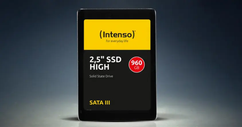 Intenso High Performance 3813450 480GB 2.5″ SATA 3 SSD Disk