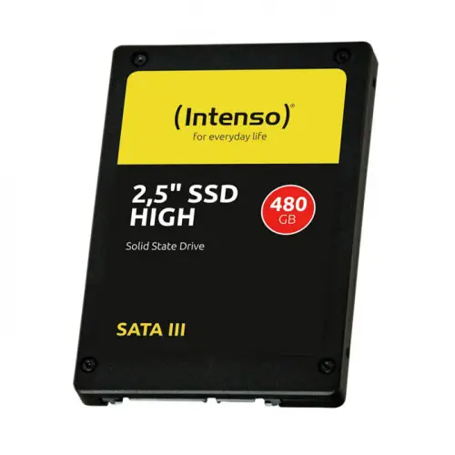 Intenso High Performance 3813450 480GB 2.5″ SATA 3 SSD Disk