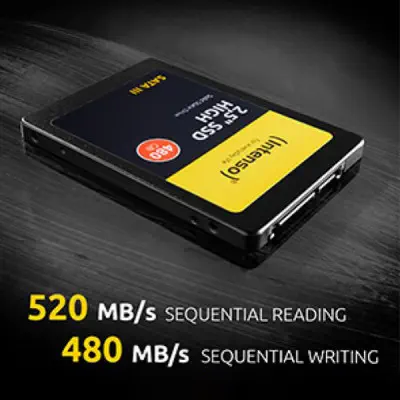Intenso High Performance 3813440 240GB 2.5″ SATA 3 SSD Disk