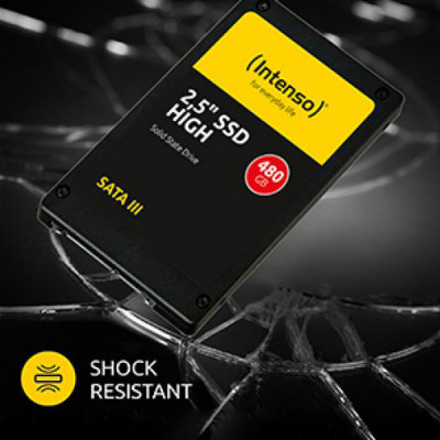 Intenso High Performance 3813430 120GB 2.5″ SATA 3 SSD Disk