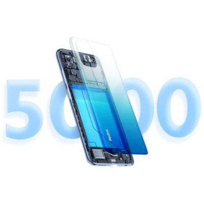 Xiaomi Redmi Note 10S 128GB 6GB RAM Mavi Cep Telefonu