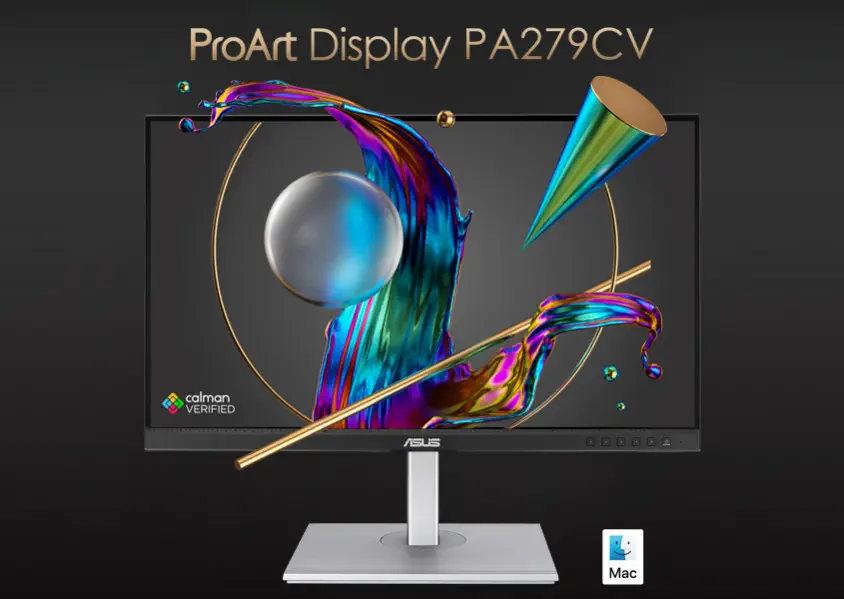 ASUS ProArt Display PA279CV 27″ IPS 4K UHD Monitör