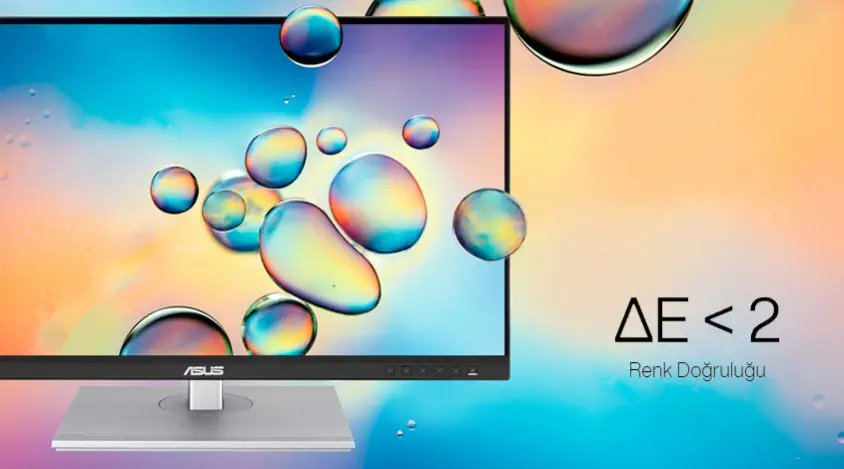 ASUS ProArt Display PA279CV 27″ IPS 4K UHD Monitör