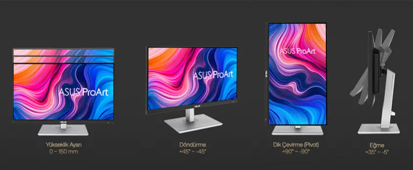 ASUS ProArt Display PA279CV 27″ IPS 4K UHD Monitör