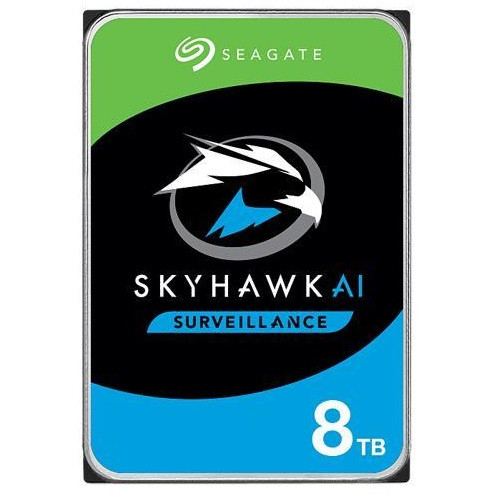 Seagate Skyhawk AI ST8000VE001 Güvenlik Diski