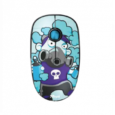 Trust Sketch 23335 Kablosuz Mavi Mouse
