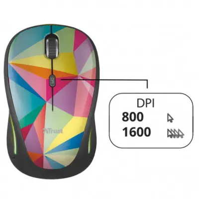 Trust Yvi FX 22337 Kablosuz Mouse