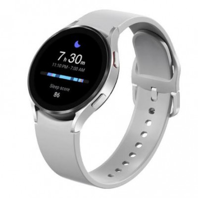 Samsung Galaxy Watch 4 44mm Akıllı Saat SM-R870NZSATUR Gümüş 