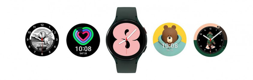 Samsung Galaxy Watch 4 Akıllı Saat Pembe 40mm SM-R860NZDATUR