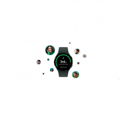 Samsung Galaxy Watch 4 44mm Akıllı Saat SM-R870NZGATUR Yeşil