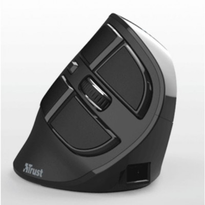 Trust 23731 Voxx Ergonomic 2400DPI Şarjlı Kablosuz Mouse - incehesap.com