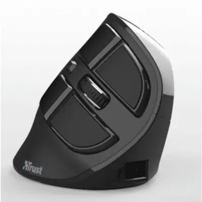 Trust 23731 Voxx Ergonomic 2400DPI Şarjlı Kablosuz Mouse