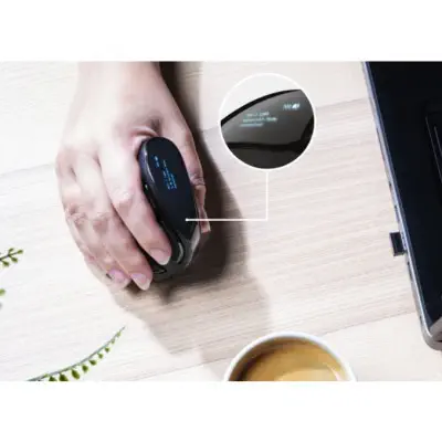 Trust 23731 Voxx Ergonomic 2400DPI Şarjlı Kablosuz Mouse