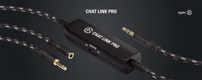 Elgato Chat Link Pro 10GBC9901 Yayıncı Aksesuarı
