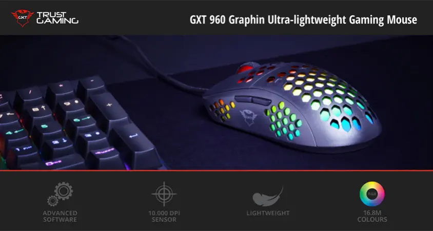 Trust GXT 960 Graphin 23758 Kablolu Gaming Mouse