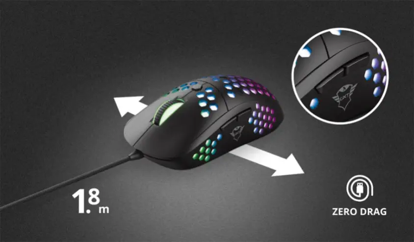 Trust GXT 960 Graphin 23758 Kablolu Gaming Mouse