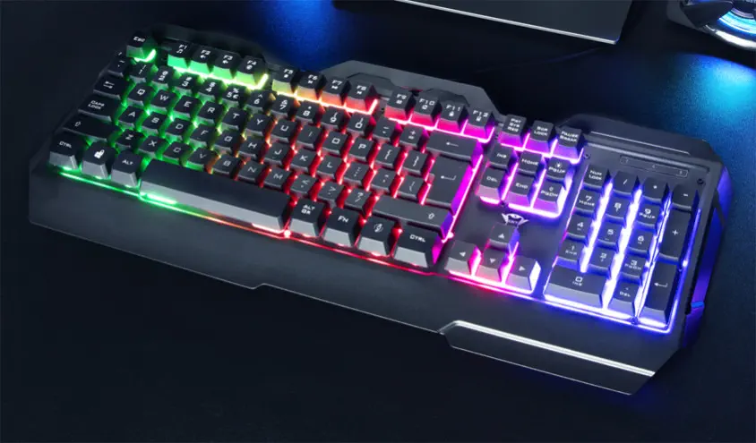 Trust GXT 856 Torac 23760 Kablolu Gaming Klavye