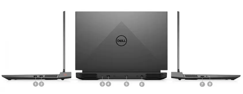 Dell G15 5510 G5155510CMLH2800_U 15.6″ Full HD Gaming Notebook