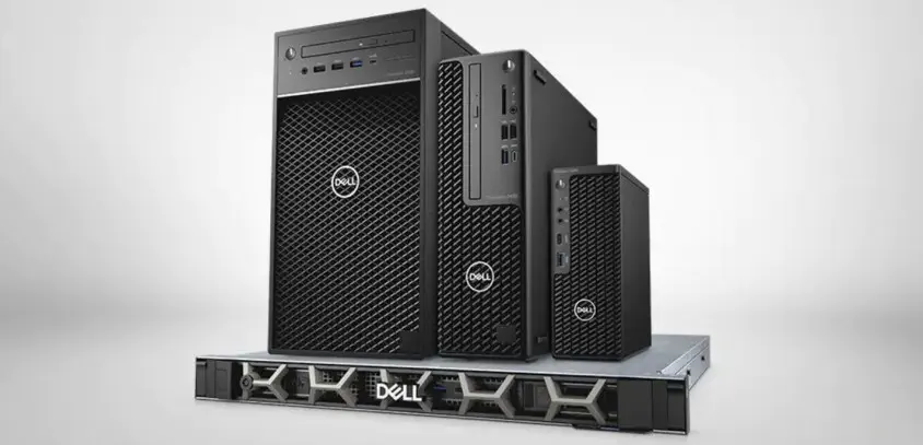 Dell 3650 W-1350-6 Windows 10 Pro İş İstasyonu