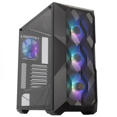 Cooler Master MasterBox TD500 Mesh 650W Siyah E-ATX Mid-Tower Gaming Kasa