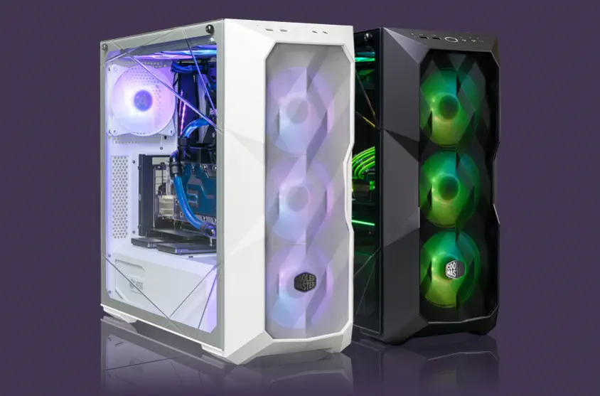 Cooler Master MasterBox TD500 Mesh 650W Siyah E-ATX Mid-Tower Gaming Kasa