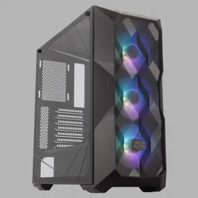 Cooler Master MasterBox TD500 Mesh 650W Siyah E-ATX Mid-Tower Gaming Kasa