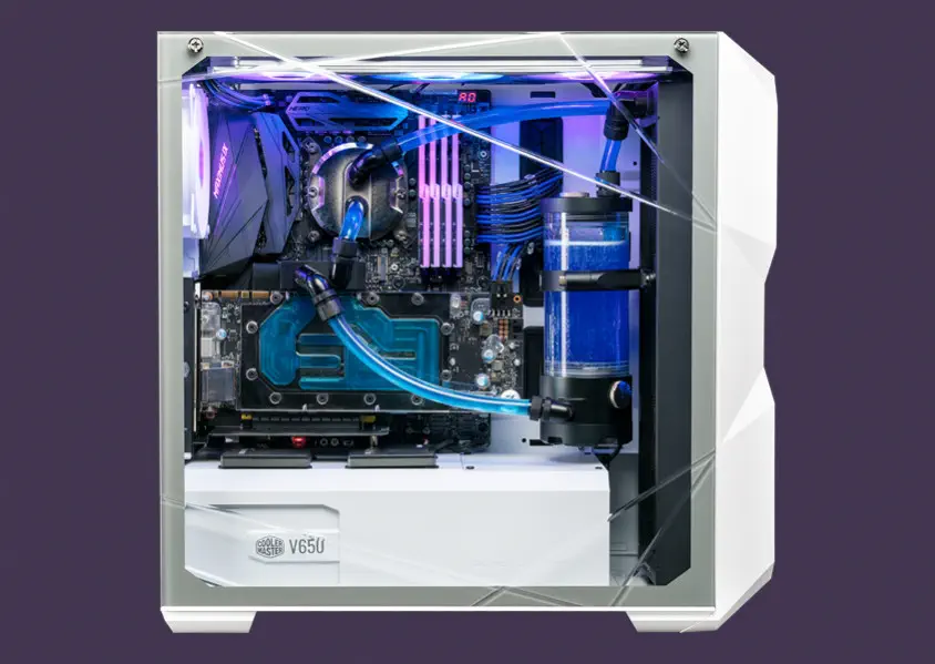Cooler Master MasterBox TD500 Mesh 650W Siyah E-ATX Mid-Tower Gaming Kasa