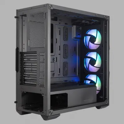 Cooler Master MasterBox TD500 Mesh 650W Siyah E-ATX Mid-Tower Gaming Kasa