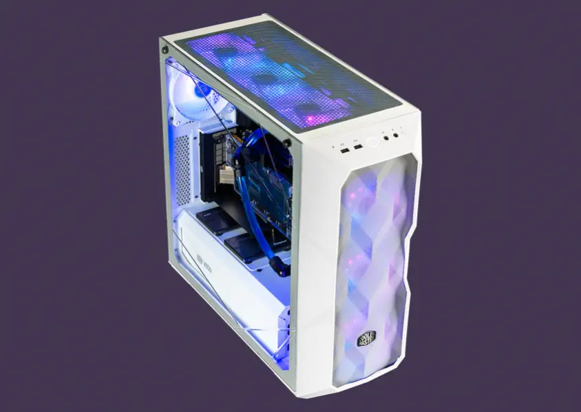 Cooler Master MasterBox TD500 Mesh 650W Siyah E-ATX Mid-Tower Gaming Kasa