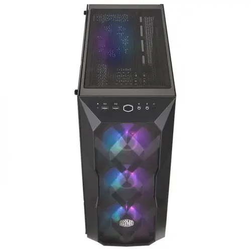 Cooler Master MasterBox TD500 Mesh 650W Siyah E-ATX Mid-Tower Gaming Kasa