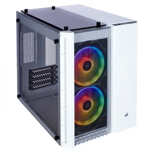 Corsair Crystal Series 280X RGB CC-9011137-WW Micro-ATX Gaming Kasa