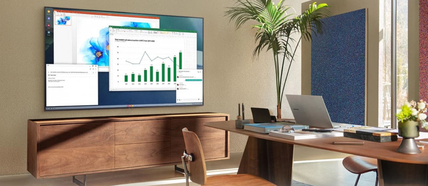 Samsung 75AU7100 LED TV