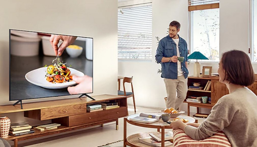 Samsung 75AU7100 LED TV