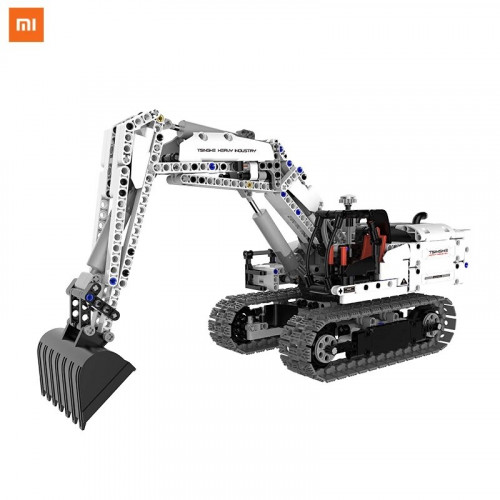Xiaomi Mi Mitu Yapı Blok Mühendislik Ekskavatörü Yapı Bloğu 